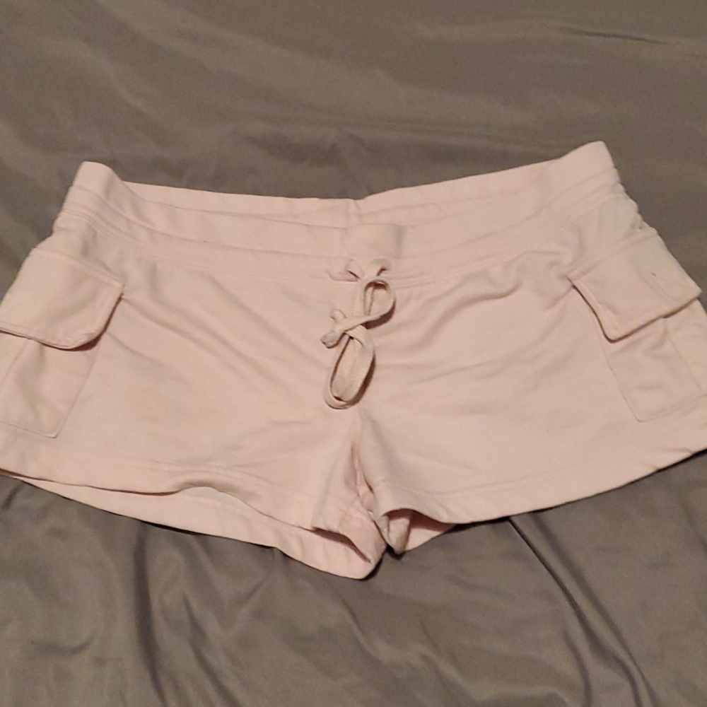 Ocean girl pink cargo shorts